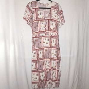 Skies Are Blue Midi Summer Dress